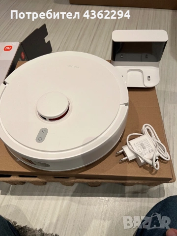 Xiaomi robot vacuum S20 , снимка 5 - Прахосмукачки - 53489330
