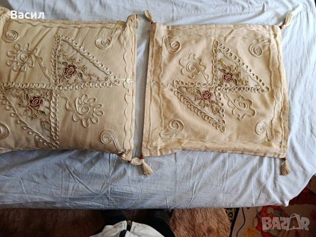 каренца, торбички, възглавници и други подходящи за битови стаи и механи., снимка 5 - Декорация за дома - 53813752