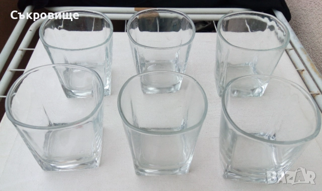 Комплект кристални чаши за уиски Bohemia Pavo 290ml - 6 броя, снимка 3 - Чаши - 35710196