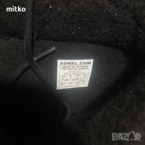 Ботуши Sorel, снимка 2 - Мъжки ботуши - 53444453