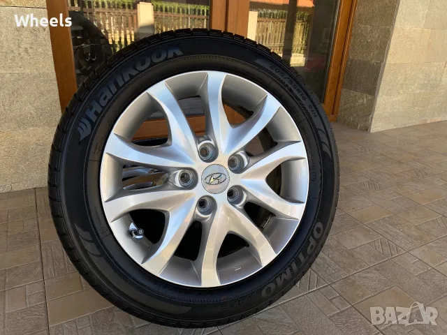 16" 5x114.3 - Hyundai Original, снимка 7 - Гуми и джанти - 55990402