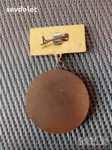 Антика-Оригинална значка(отличие)., снимка 2 - Антикварни и старинни предмети - 49148752