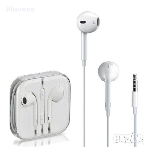 Слушалки с жак Apple, снимка 2 - Слушалки и портативни колонки - 40994801