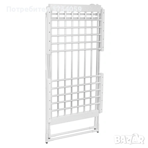 Електрическа сгъваема сушилня за дрехи с отопляеми пръчки SmartDry Fold 220, снимка 2 - Сушилни - 53128952