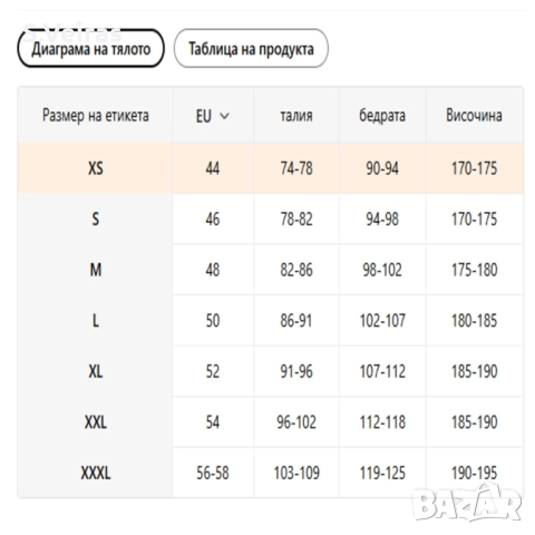 Мъжки работен панталон за всякакви терени - устойчив на разкъсване, ветроустойчив, регулируема талия, снимка 8 - Панталони - 52858005