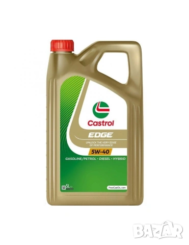 Моторно Масло CASTROL EDGE 5W-40 5L