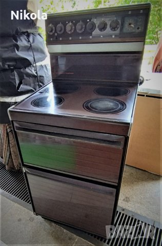 Печка с 2 фурни Английска и керамичен плот - Свободно стояща печка, снимка 16 - Печки, фурни - 41392416