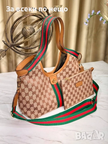 Gucci Дамска Чанта Гучи - Налични Различни Цветове Код E918, снимка 10 - Чанти - 51939859