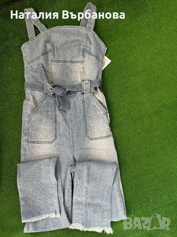 Дънки и гащеризон на марката Guess, снимка 4 - Дънки - 51787502