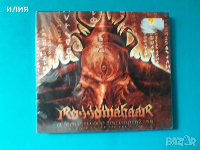 Rossomahaar – 2004 - A Divinity For The Worthless(Black Metal,Death Meta