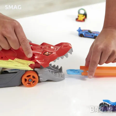 Hot Wheels Dragon Truck - Mattel S_1213624, снимка 3 - Коли, камиони, мотори, писти - 47978929