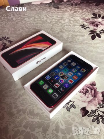 iPhone SE Red 128 GB 2020 г. , снимка 7 - Apple iPhone - 44354291
