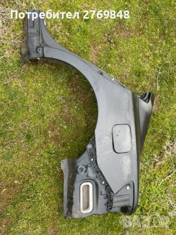 Заден ляв калник Тойота Авенсис Т27 седан Toyota Avensis T27, снимка 2 - Части - 53870799