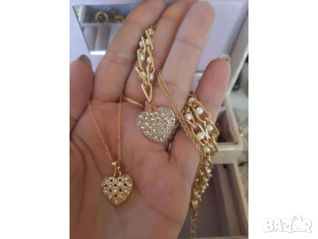 	бижутерийни комплекти с парфюми, снимка 12 - Бижутерийни комплекти - 50438633