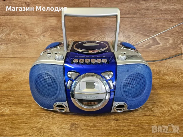 Радиокасетофон с CD Daewoo Daytek DRD-S19 – Много добро състояние!