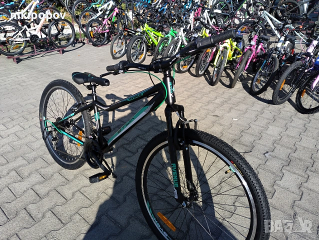 BYOX Велосипед 26" AVENUE черен, снимка 4 - Велосипеди - 53561603