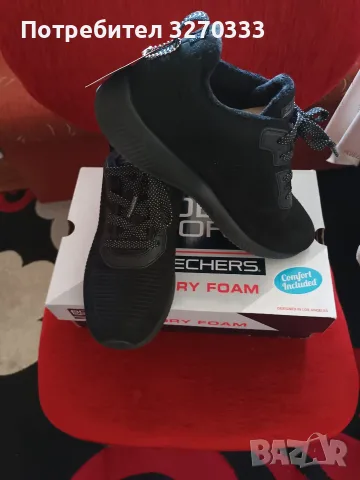 Дамски маратонки Skechers , снимка 5 - Маратонки - 55940465
