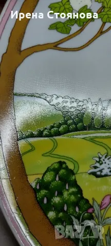 Колекционерска чиния от Villeroy and Boch, Heinrich, Германия.
Fruhling - Пролет.
, снимка 2 - Картини - 47917459