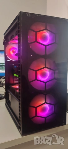 Продавам Добро PC R9 3900X 12/24 Core/32Gb/1Tb SSD/RTX 3060 TI/Гаранция, снимка 2 - Геймърски - 53491095