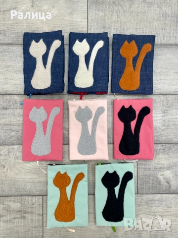 Калъф за книга / Дрешка за книга / Подвързия за книга, снимка 6 - Други - 43899468