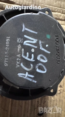 Вентилатор за парно зa Hyundai Accent - F00S320030  / 97116-24951, снимка 2 - Части - 50978450