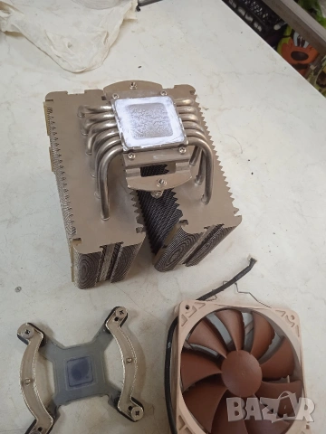 Охлаждане за Intel процесор слот 775 -1151-1155, снимка 3 - Процесори - 53211657