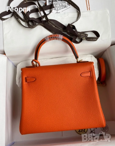 Hermes Kelly Togo 25/30 Чанта, снимка 4 - Чанти - 53619895