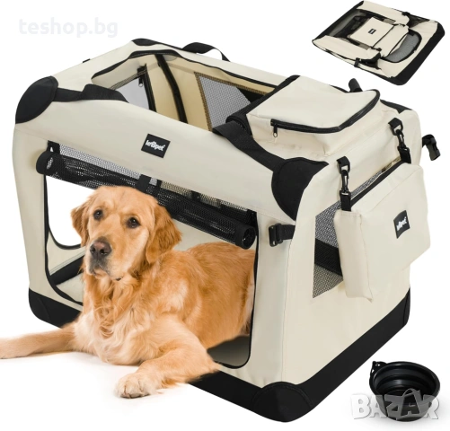 Преносима чанта за домашни любимци XXXL размер 102 x 69 x 69 cm