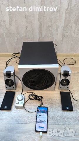 LOGITECH Z-2300 , снимка 3 - Аудиосистеми - 52919288