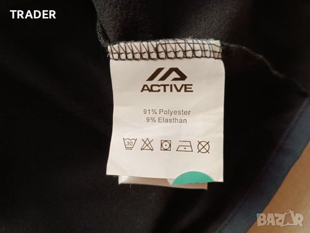яке ветровка джърси колоездене МТВ ACTIVE размер М, снимка 7 - Спортни дрехи, екипи - 27324665