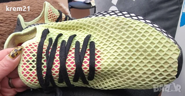Adidas Deerupt мъжки маратонки номер 41 1/3, снимка 12 - Маратонки - 49369259