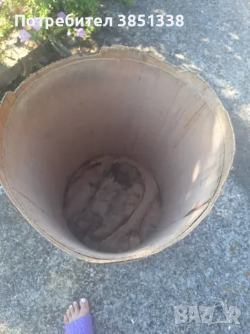 Каца 46 см , снимка 4 - Бидони, бурета и бъчви - 47332096