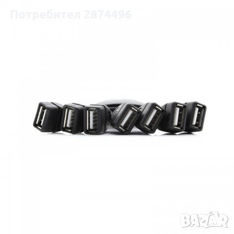 0990 USB хъб с 7 порта, снимка 3 - Други стоки за дома - 35797223