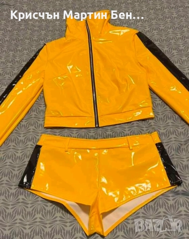 Комплект pvc размер м/40, снимка 6 - Корсети, бюстиета, топове - 52086878