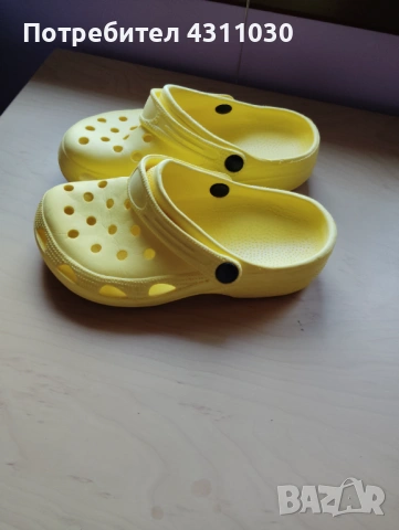 Детски  сандали/чехли номер 36 , снимка 2 - Детски сандали и чехли - 53797845