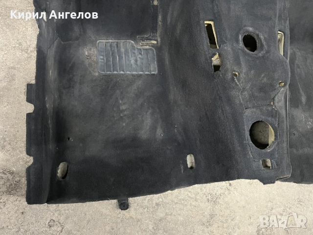 Черен мокет за BMW E46 (седан и комби), снимка 4 - Части - 52569074