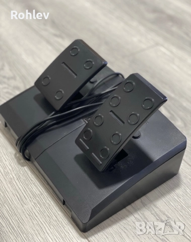 Волан HAMA uRage GripZ 500, Черен/ Син, снимка 5 - Джойстици и геймпадове - 52430865