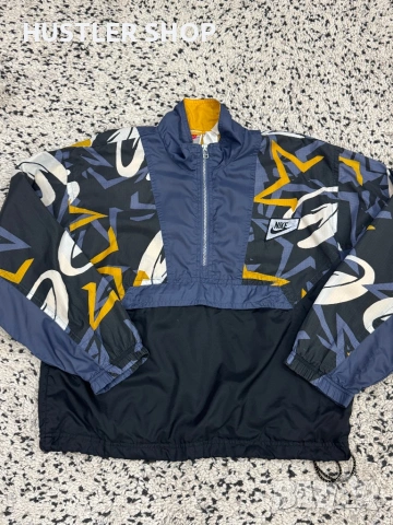 Мъжки анорак NIKE VINTAGE 90s. Размер M, снимка 2 - Спортни дрехи, екипи - 53045099