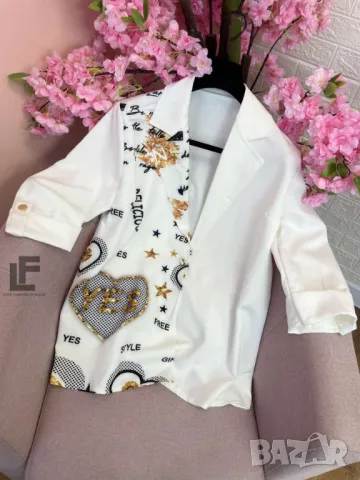 Сако LFS Cool Girl Gold 9776  , снимка 2 - Сака - 50437631