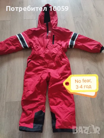 Зимни якета за момиче от 3 до 6 години, снимка 9 - Детски якета и елеци - 49589755