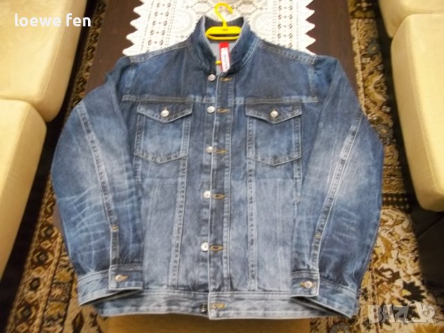 S Oliver чисто ново дънково яке хл - 130 см гръдна обиколка! , снимка 5 - Якета - 41926984