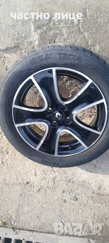 алуминиева джанта за Рено Клио 16 цола