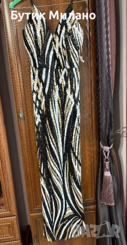 Бутикова рокля, снимка 3 - Рокли - 50929792