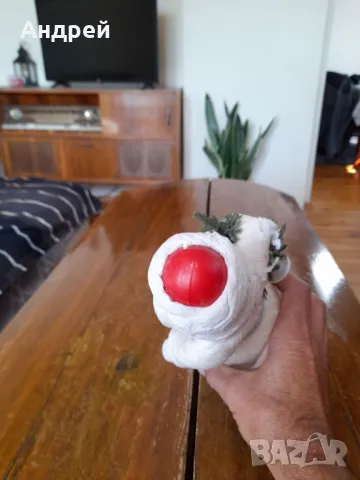 Стар Дядо Мраз #16, снимка 7 - Други ценни предмети - 47728545