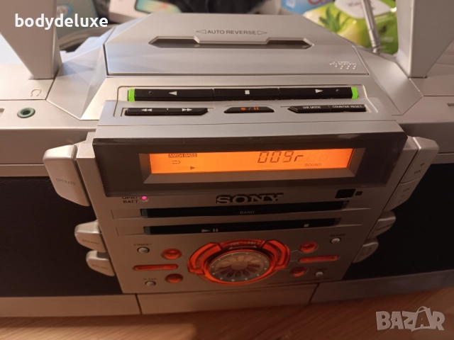 SONY ZS-D55 аудио система, снимка 2 - Аудиосистеми - 52132181