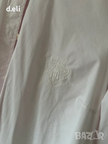 GUCCI Original Size M 100% Памук , снимка 5 - Ризи - 53711557