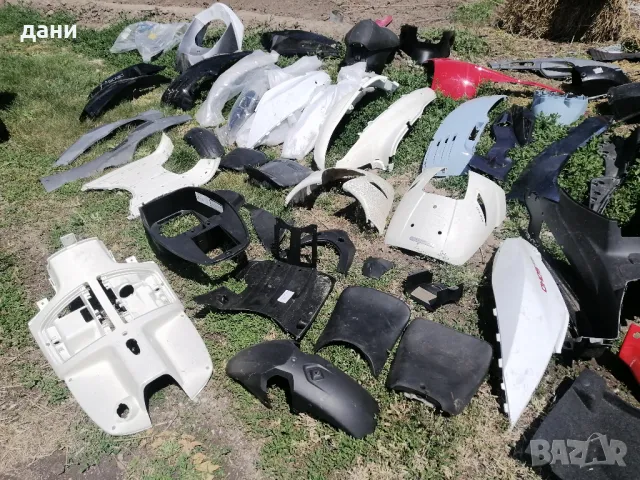 спойлери кори и пластмаси за Suzuki Burgman, снимка 5 - Мотоциклети и мототехника - 50087977