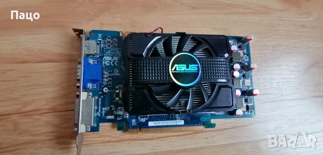 видео карта ASUS EN9600GT/промо, снимка 1 - Видеокарти - 41100349