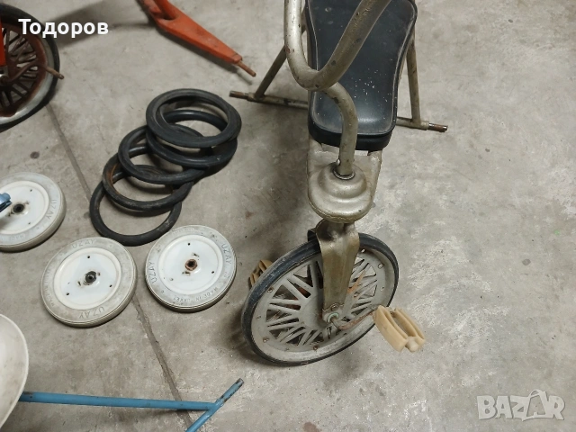 Ретро соц детска триколка , снимка 9 - Антикварни и старинни предмети - 53661133