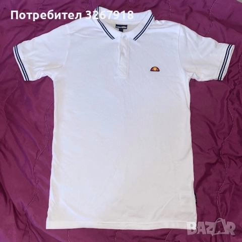 Мъжки тениски lyle & scott ellesse weekend offender, снимка 4 - Тениски - 52685697